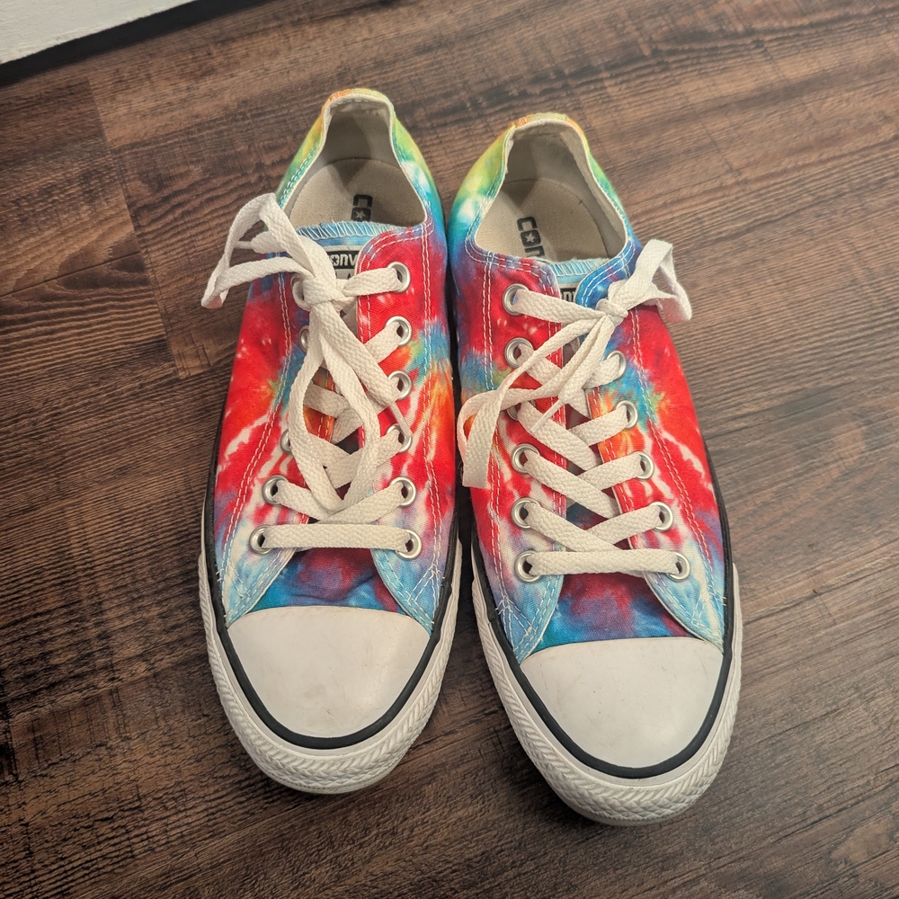 Converse Multicolor Tie-Dye Sneakers - Picture 2 of 6
